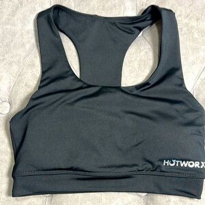 Women's Black Sports Bra